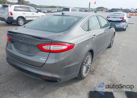 2013 Ford Fusion Titanium из США, поврежденный, VIN 3FA6P0K96DR139272